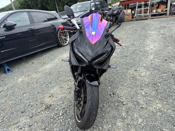 2023 Honda CBR 650R, чёрный, 965000 рублей - вид 15