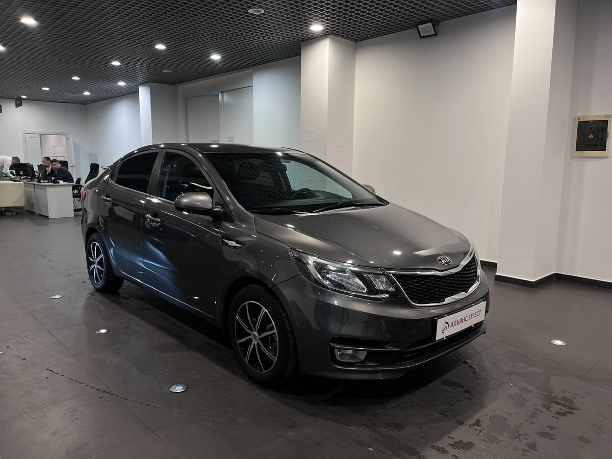 Открыть фотографии: Kia Rio III Рестайлинг