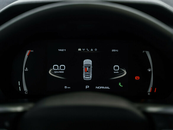 2026 Haval Jolion I Рестайлинг, чёрный - вид 29