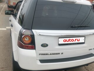 2013 Land Rover Freelander II Рестайлинг 2, белый, 1600000 рублей, вид 3