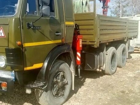 1985 КамАЗ 5320, зелёный, 1600000 рублей, вид 2