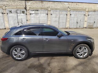 2012 Infiniti FX30d II (S51) Рестайлинг, серый, 1750000 рублей, вид 5