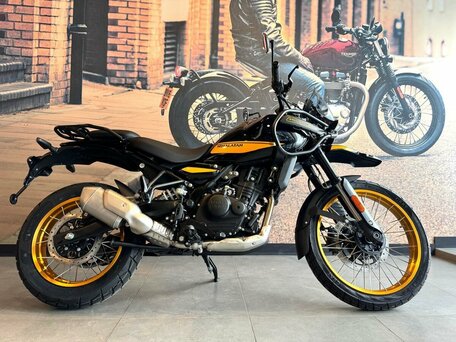 2025 Royal Enfield Himalayan, чёрный, 615000 рублей, вид 2