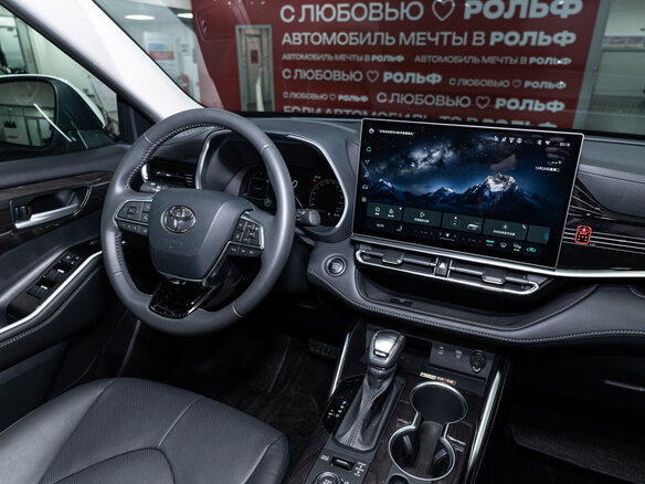 2026 Toyota Highlander IV (XU70), белый, 5850000 рублей - вид 18