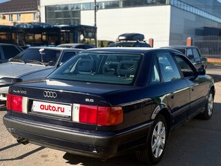 1994 Audi 100 IV (C4), синий, 210000 рублей, вид 4