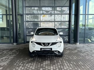 2014 Nissan Juke I Рестайлинг, белый, 1299990 рублей, вид 3