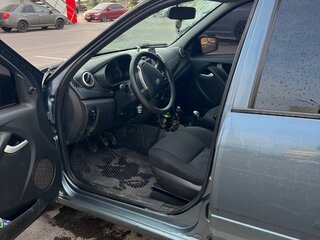 2014 Lada (ВАЗ) Kalina II, серый, 299999 рублей, вид 5