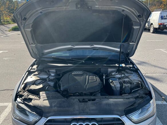 2015 Audi A4 IV (B8) Рестайлинг, серебристый - вид 21
