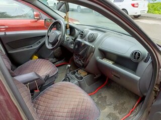 2012 Lada (ВАЗ) Granta I, пурпурный, 270000 рублей, вид 5