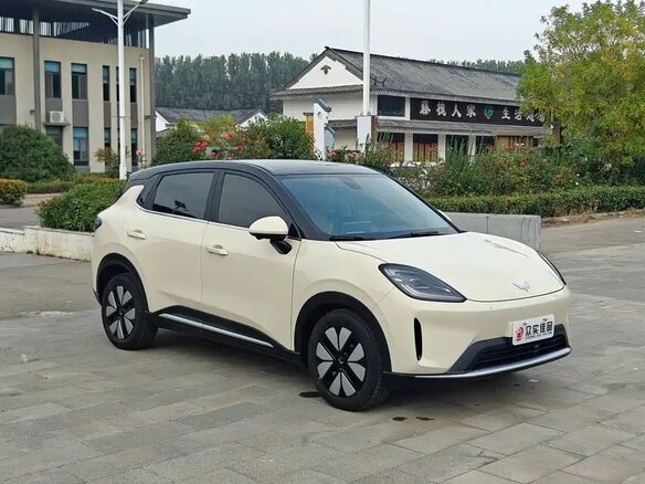 2025 Wuling Binguo S 430, бежевый, 1466520 рублей - вид 1