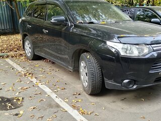2012 Mitsubishi Outlander III, чёрный, 1040000 рублей, вид 3