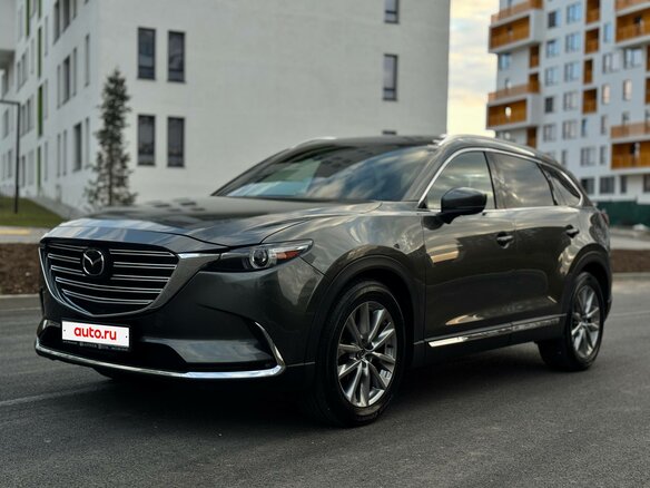2016 Mazda CX-9 II, серый, 3500000 рублей