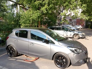 2016 Opel Corsa AMT E, серый, 1050000 рублей, вид 5