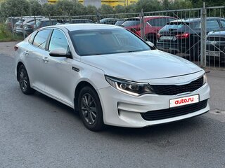 2017 Kia Optima IV, белый, 780000 рублей, вид 3