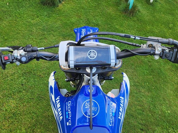 2020 Yamaha YZ250F, синий, 650000 рублей - вид 6