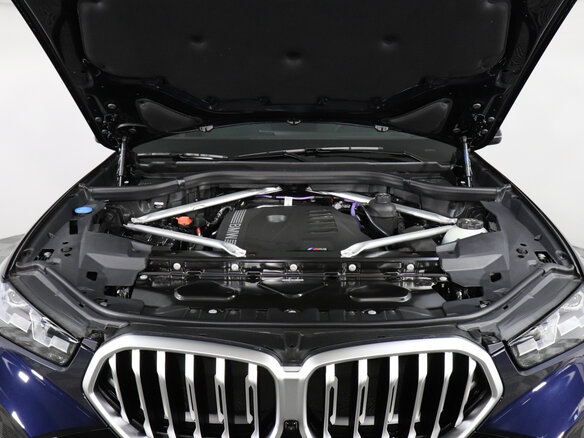 2025 BMW X6 40i III (G06) Рестайлинг, синий, 14700000 рублей - вид 22