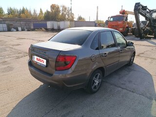 2024 Lada (ВАЗ) Granta I Рестайлинг, белый, 654000 рублей, вид 3