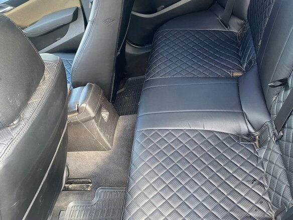 2011 BMW X1 18i I (E84), коричневый - вид 7
