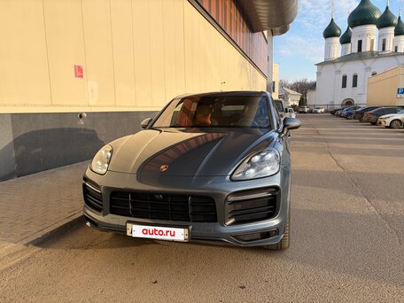 2018 Porsche Cayenne III, синий, 5050000 рублей, вид 5