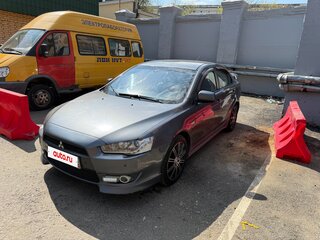 2008 Mitsubishi Lancer X, серый, 650000 рублей, вид 2