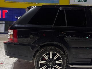 2008 Land Rover Range Rover Sport I, чёрный, 1300000 рублей, вид 5