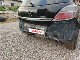 2007 Opel Astra H, чёрный, 320000 рублей, вид 4