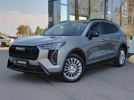 Haval Jolion I Рестайлинг