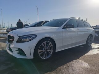 2020 Mercedes-Benz C-Класс 180 d IV (W205) Рестайлинг, белый, 2220850 рублей, вид 1