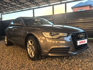 2012 Audi A6 IV (C7), коричневый, 1700000 рублей, вид 4