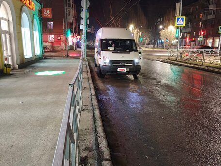 2013 Ford Transit, белый, 750000 рублей, вид 5