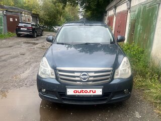 2013 Nissan Almera III (G15), серый, 800000 рублей, вид 2
