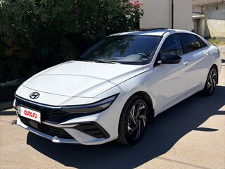2024 Hyundai Elantra N Line VII (CN7) Рестайлинг, белый, 1999000 рублей, вид 3