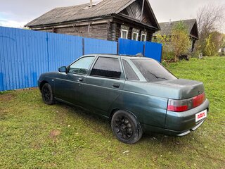 2006 Lada (ВАЗ) 2110, серый, 100000 рублей, вид 4