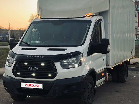 2016 Ford Transit, белый, 2000000 рублей - вид 2