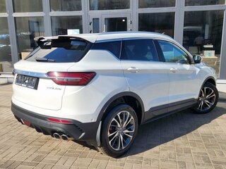 2021 Geely Coolray I, белый, 1770000 рублей, вид 4