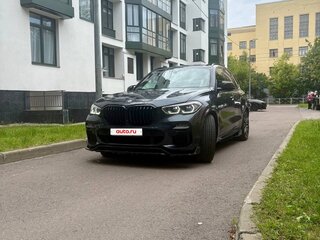 2019 BMW X5 40i IV (G05/G18), серый, 5500000 рублей, вид 4