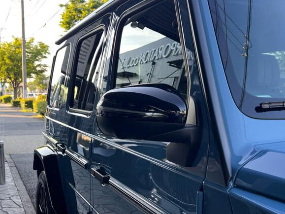 2021 Mercedes-Benz G-Класс 400 d III (W463), голубой, 11700000 рублей - вид 12