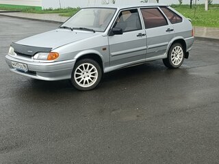 2008 Lada (ВАЗ) 2114, серебристый, 450000 рублей, вид 2