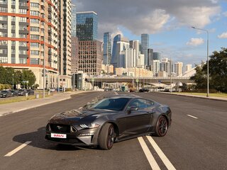 2019 Ford Mustang VI Рестайлинг, серый, 2690000 рублей, вид 1