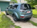 2007 Mitsubishi Outlander II, серый - вид 4
