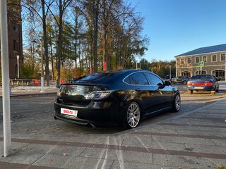 2007 Mazda 6 II (GH), чёрный, 910000 рублей, вид 5