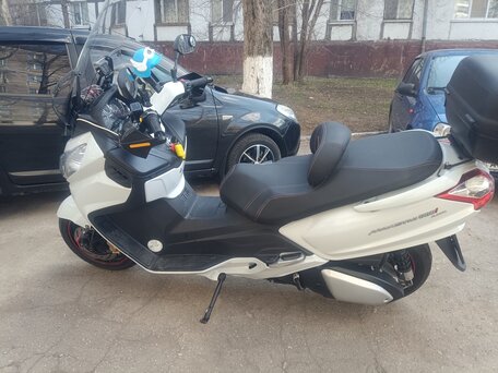2014 Sym Maxsym 600, белый, 485000 рублей, вид 4