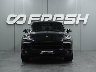 2014 Porsche Cayenne S Diesel II Рестайлинг (958), синий, 4449000 рублей, вид 3
