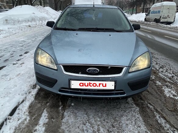2005 Ford Focus II, серый, 268900 рублей
