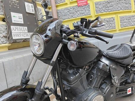 2013 Yamaha XV950 Bolt, чёрный, 590000 рублей, вид 3