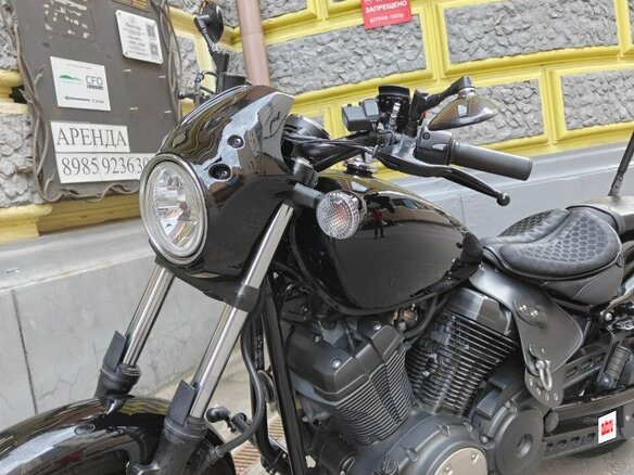 2013 Yamaha XV950 Bolt, чёрный, 590000 рублей - вид 2