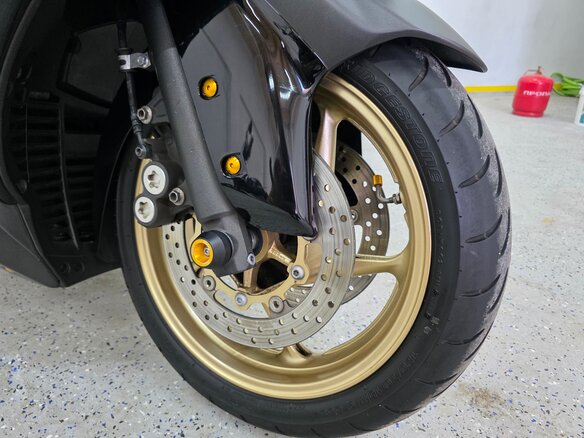 2014 Yamaha TMAX, чёрный - вид 10