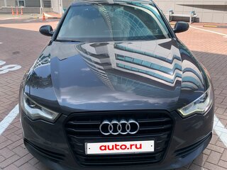 2014 Audi A6 IV (C7), серый, 1812000 рублей, вид 4