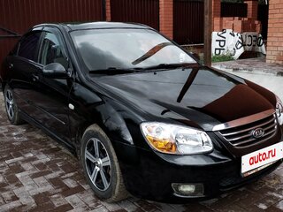 2007 Kia Cerato I Рестайлинг, чёрный, 390000 рублей, вид 2