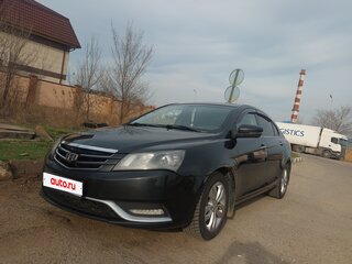 2016 Geely Emgrand EC7, чёрный, 560000 рублей, вид 2
